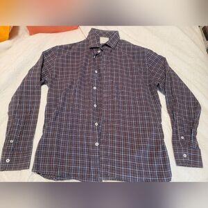 Men's Billy‎ Reid Plaid Button Up Shirt